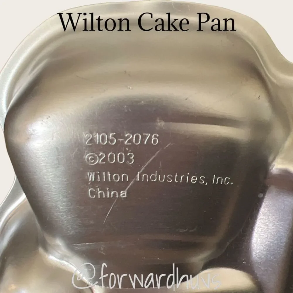 Vintage Wilton Collectable Train Baking Cake Pan